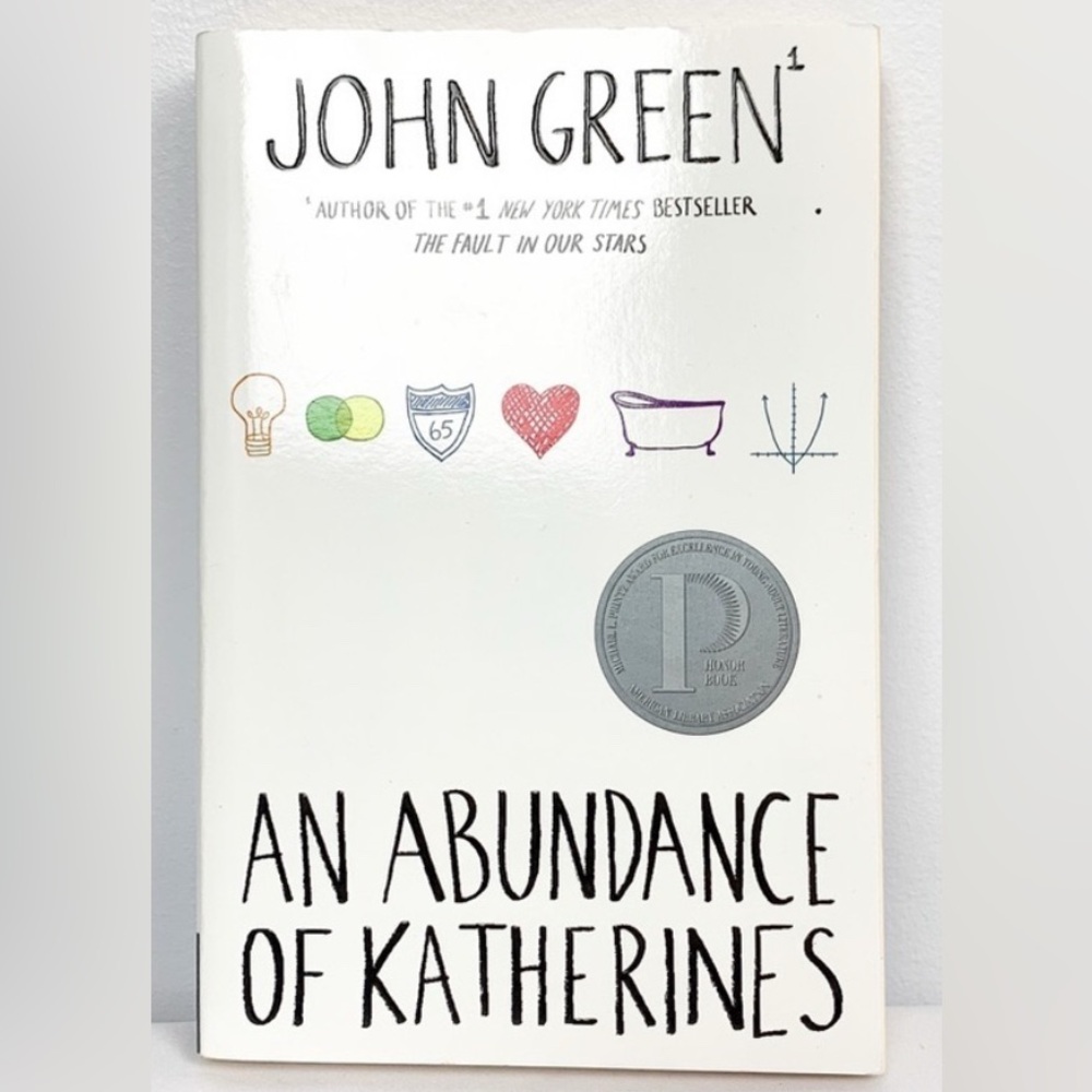 AN ABUNDANCE OF KATHERINES - A Novel by John Green